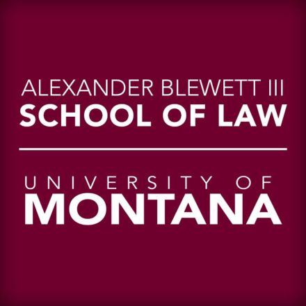 Rebekah Hall, Alexander Blewett III School of Law logo